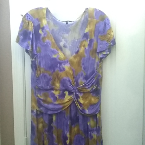 FINAL MARKDOWN Daisy Fuentes dress small - Picture 1 of 10